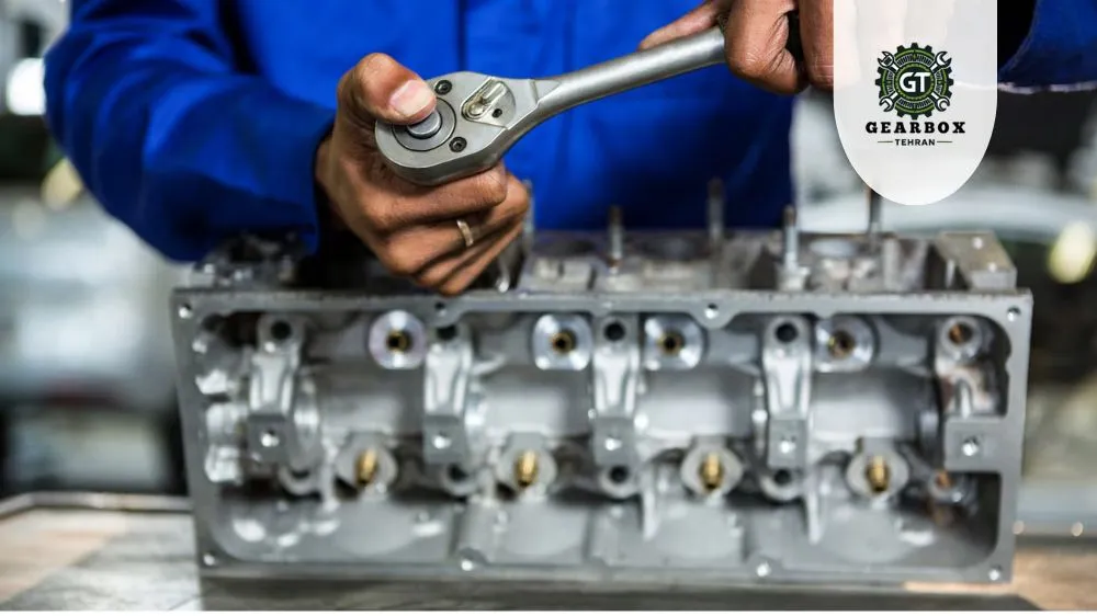 تعمیر گیربکس تویوتا در تهران