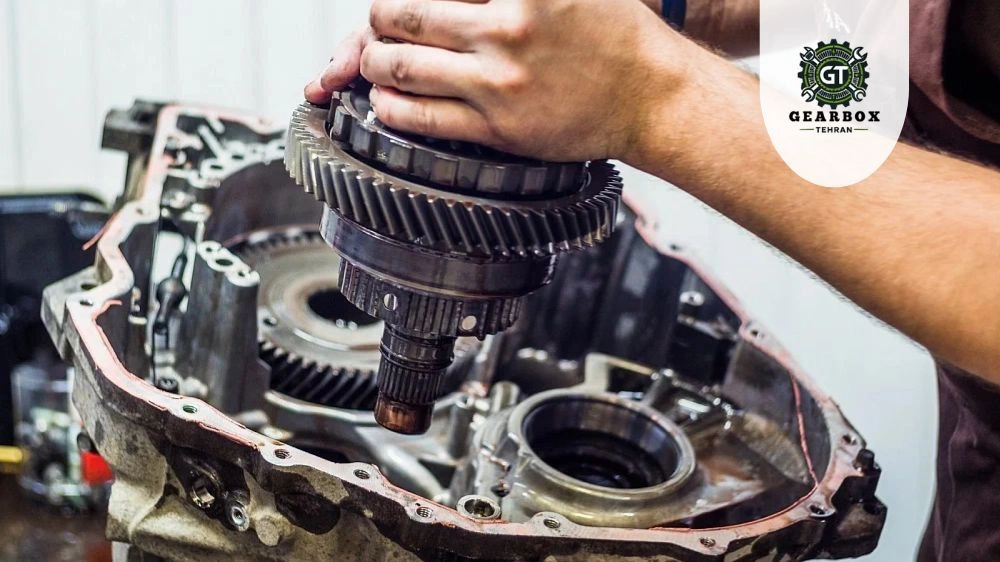 تعمیر گیربکس اتوماتیک لندکروز