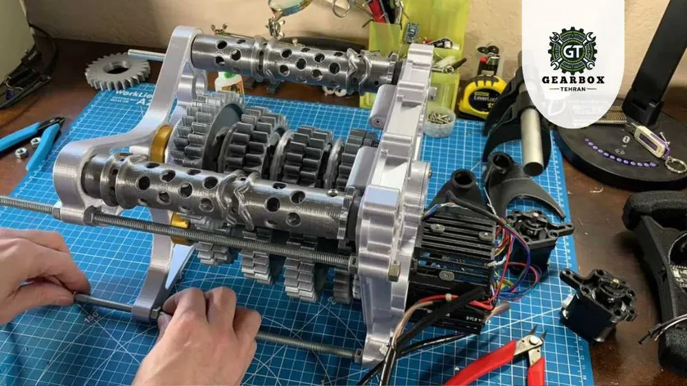 مشخصات فنی گیربکس آریزو ۵