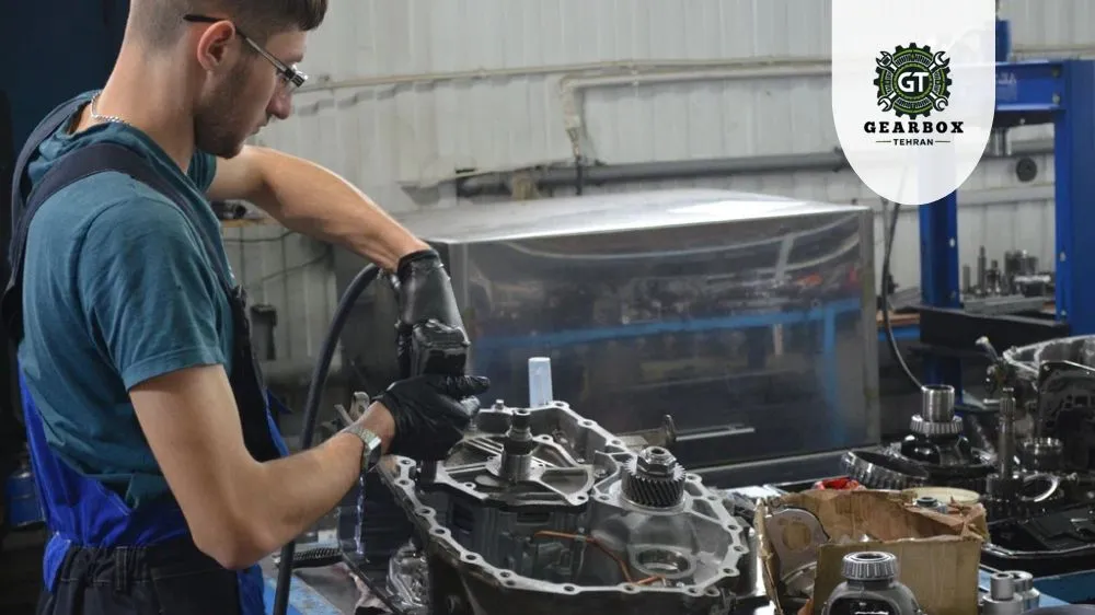 هزینه تعمیر گیربکس آریزو 6