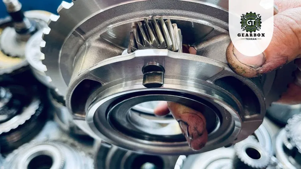 هزینه تعمیر گیربکس تیگو ۵