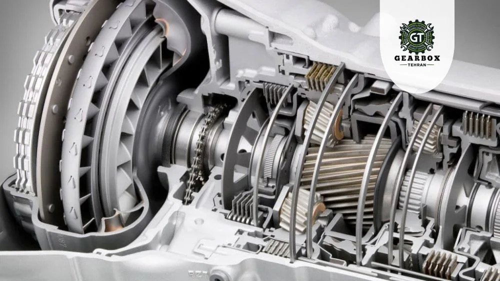 تعمیر گیربکس ام وی ام x33