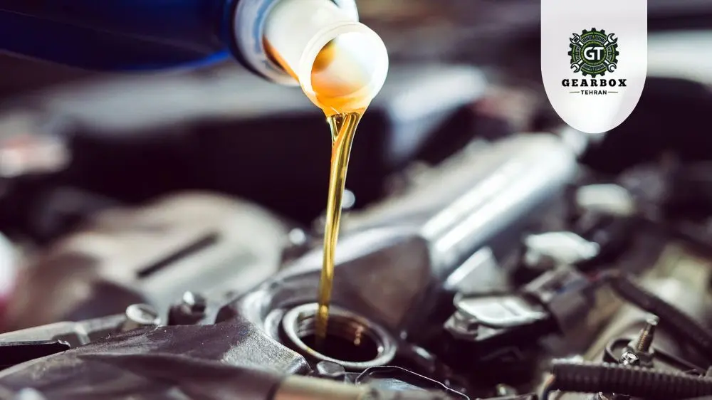 تعویض روغن گیربکس ام وی ام