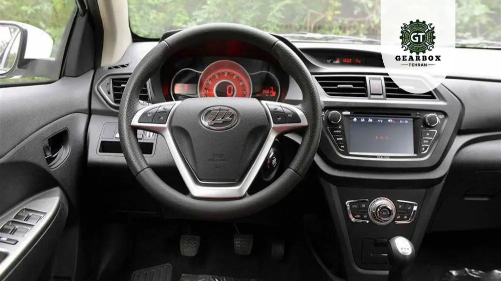 علت روشن شدن چراغ CVT در لیفان X50