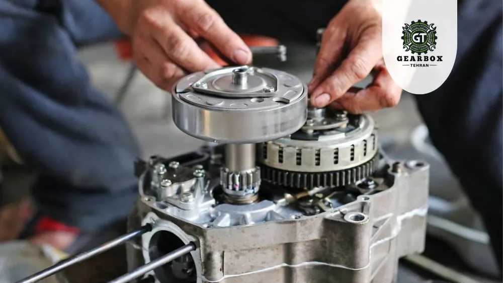 مشکلات و ایرادات رایج گیربکس ام وی ام 550