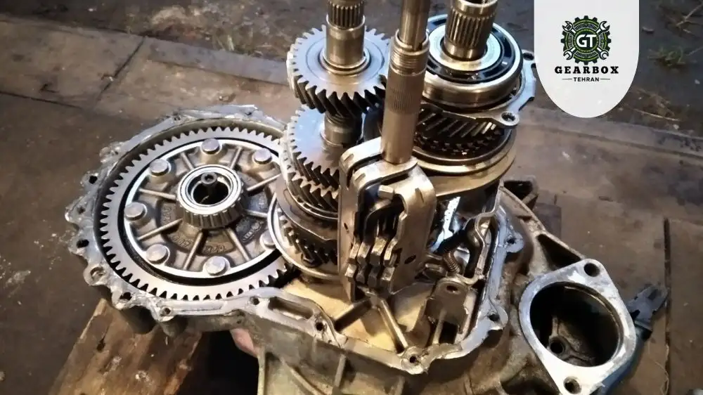 خرابی گیربکس تیگو 5