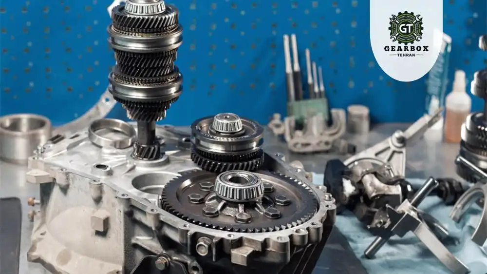 هزینه تعمیر گیربکس ام وی ام X33