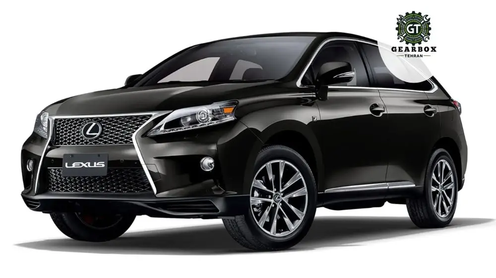 حجم روغن گیربکس لکسوس rx350