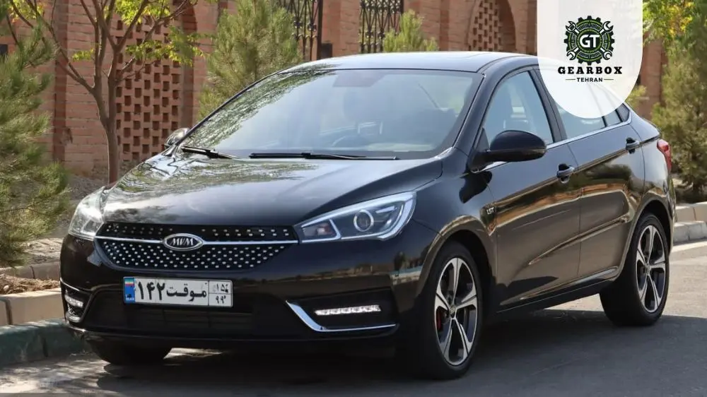 مشخصات گیربکس آریزو ۵