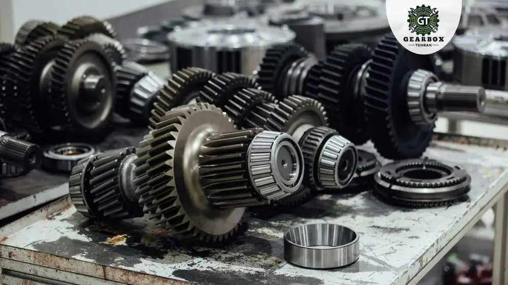زمان تعویض تسمه گیربکس cvt