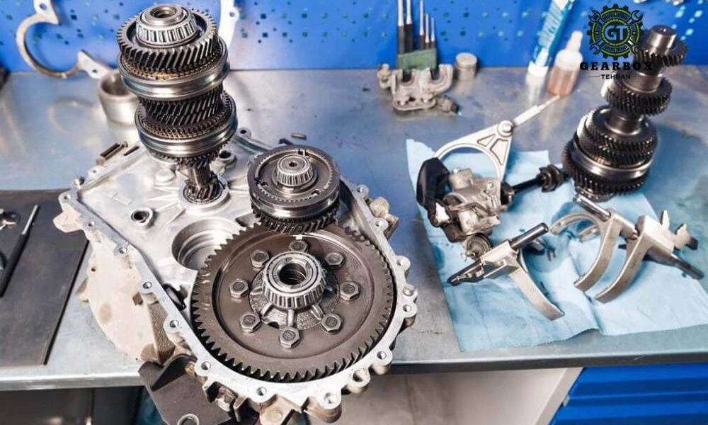 تعمیر گیربکس اتومات اپتیما